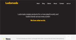 Desktop Screenshot of ludomade.com